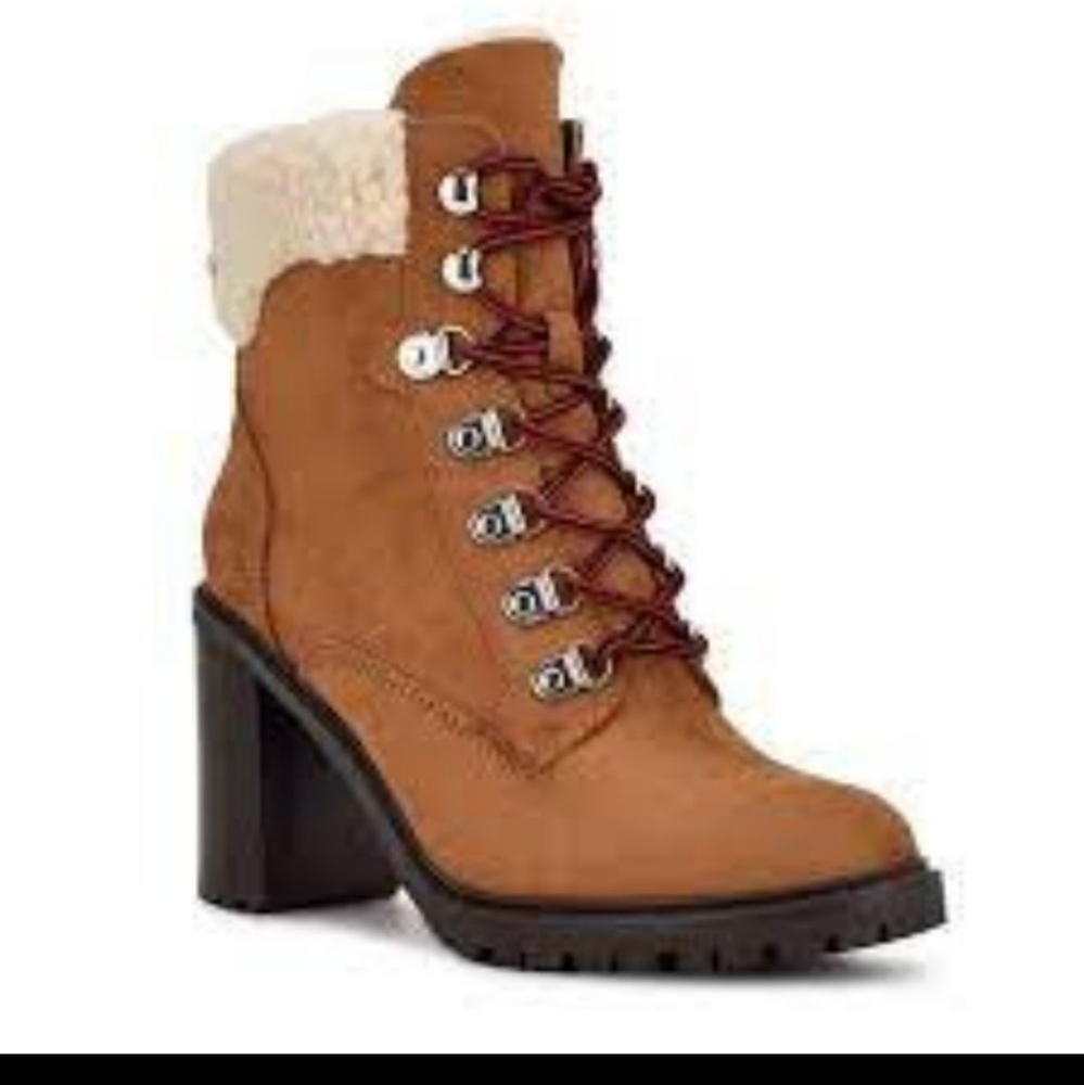 Nine west brown boots